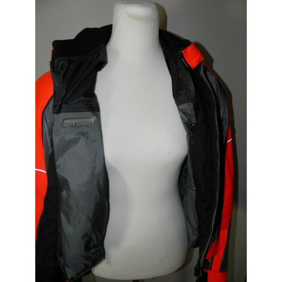 Olympia Moto Sports Mesh Tech Gear Jacket Women's XL - Picture 8 of 16